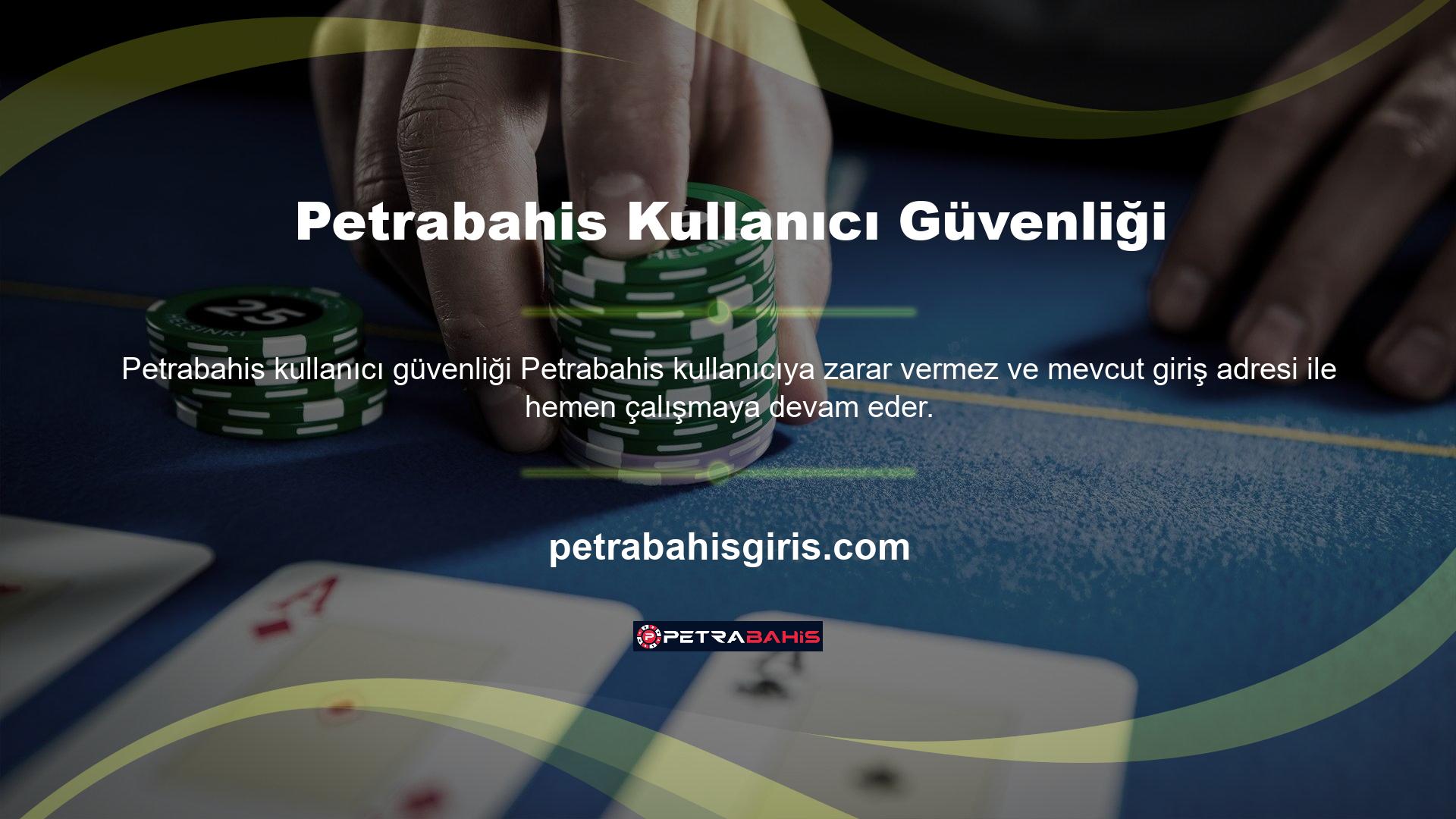 Erişimi geçici olarak askıya aldıktan sonra, yeni adresi kullanarak web sitesine erişebilirsiniz