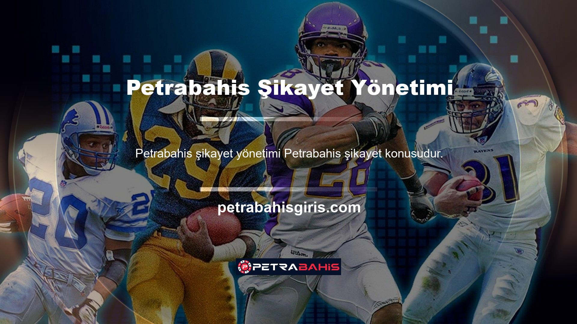 Petrabahis şikayeti Petrabahis konusu olduğunda, canlı bahisler kullanırken üyelerimizle genellikle kişisel sorunlar yaşarız